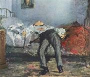Edouard Manet Le Suicide painting